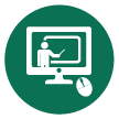 Online Instructor-Led Icon